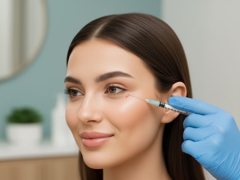 Göz Altı Işık Dolgusu Nedir